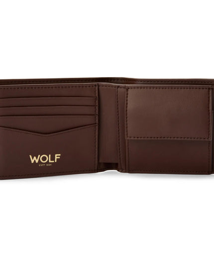 WOLF Signature Billfold and Coin WOLF