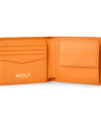 WOLF Signature Billfold and Coin WOLF