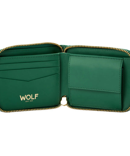 WOLF Signature Zip Wallet WOLF