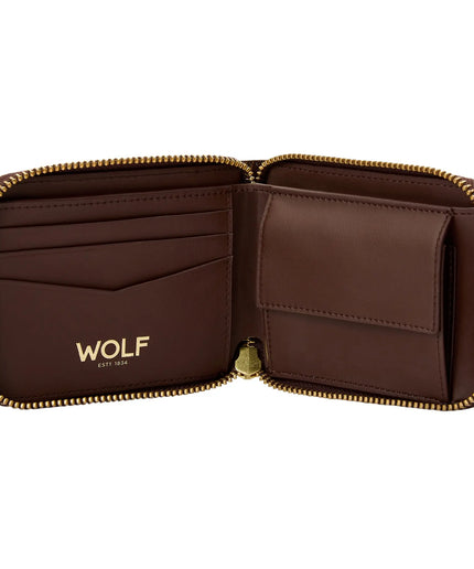 WOLF Signature Zip Wallet WOLF