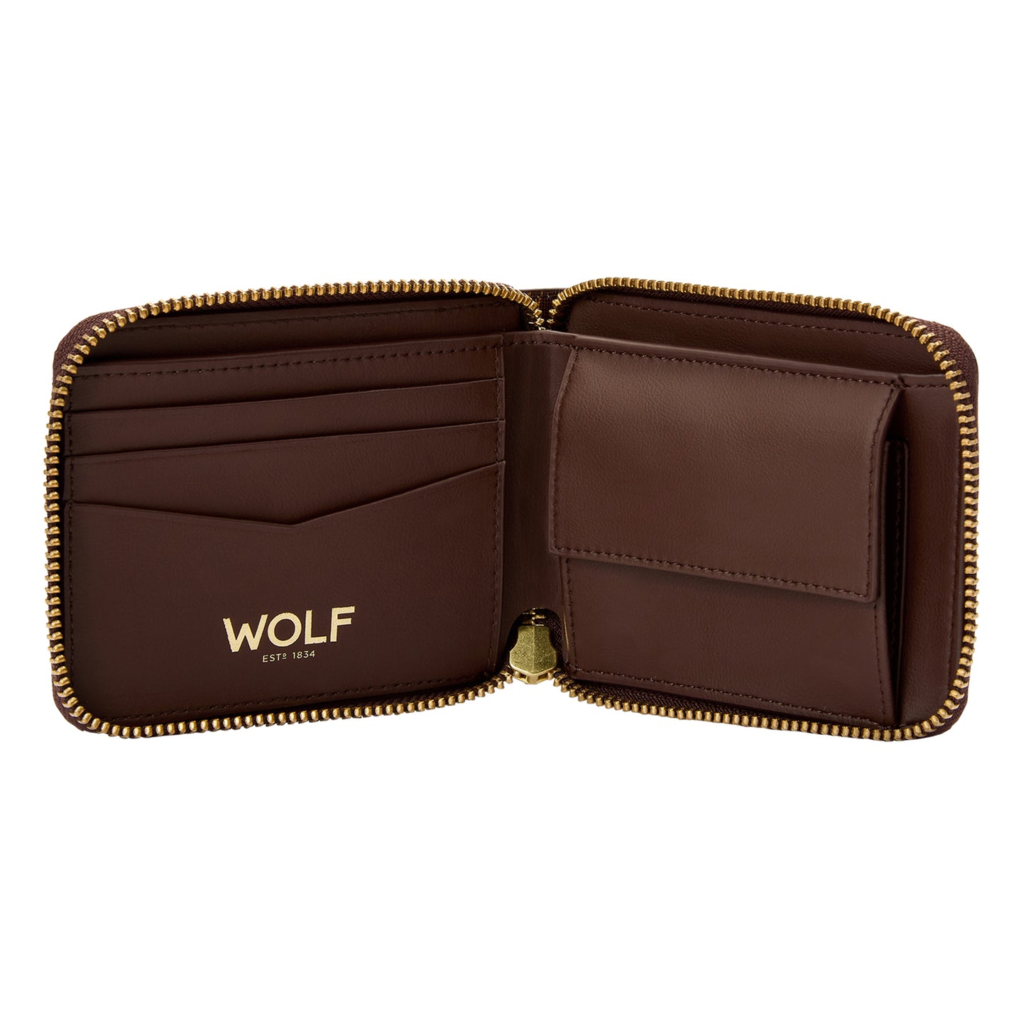 Signature Zip Wallet