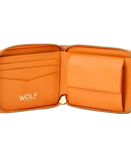 WOLF Signature Zip Wallet WOLF