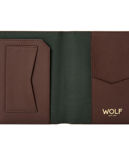 WOLF Signature Passport Sleeve WOLF