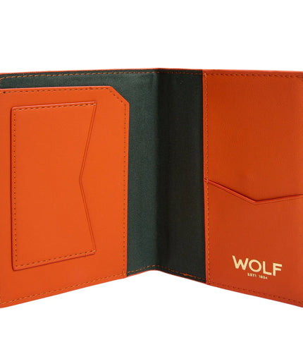 WOLF Signature Passport Sleeve WOLF