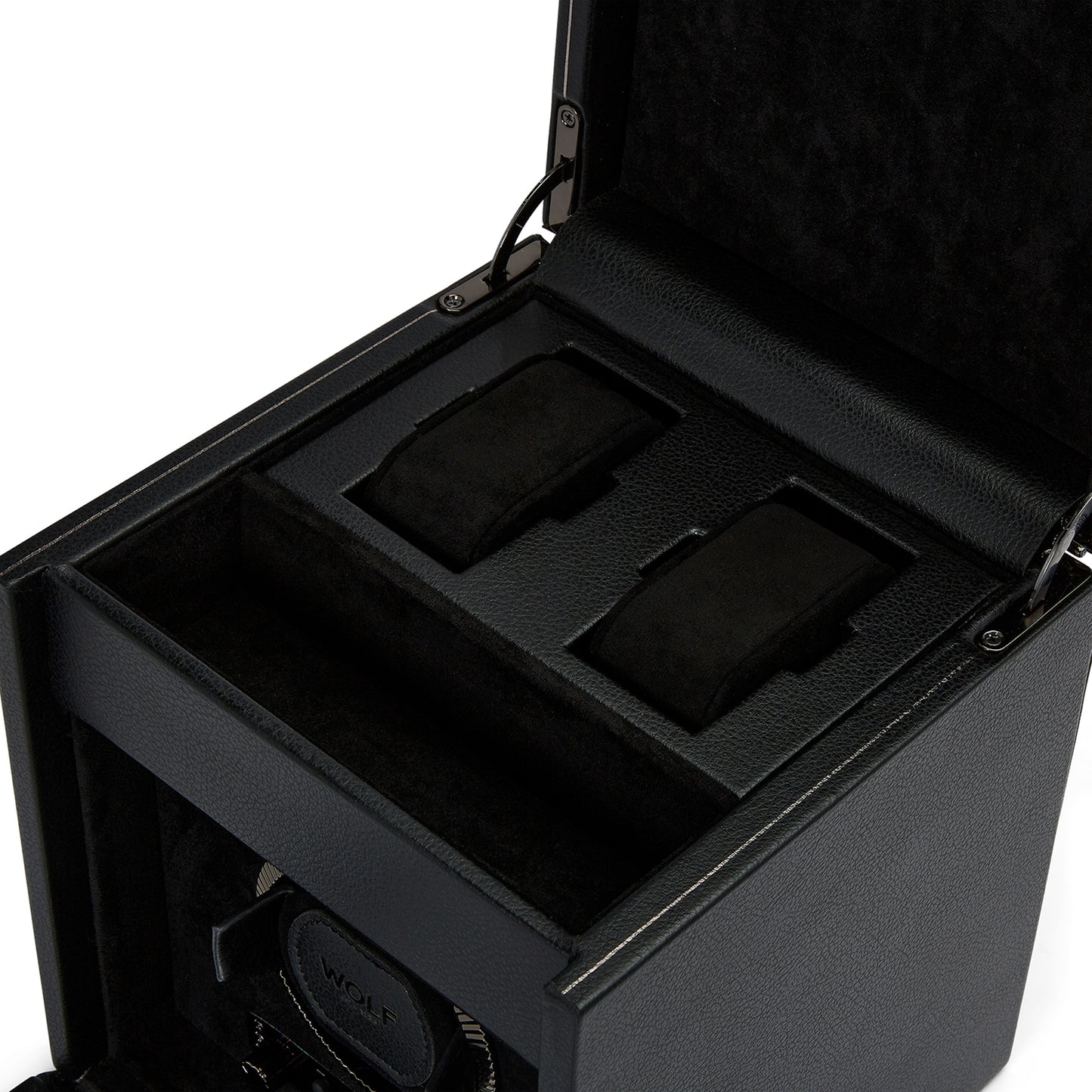 British Racing Single Watch Winder with Storage