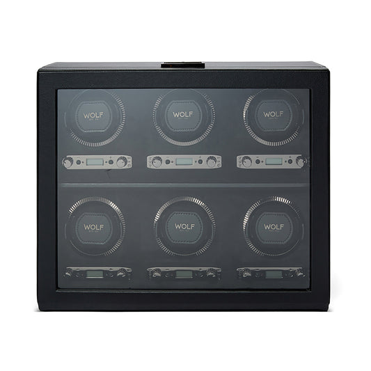 British Racing 6 Piece Watch Winder