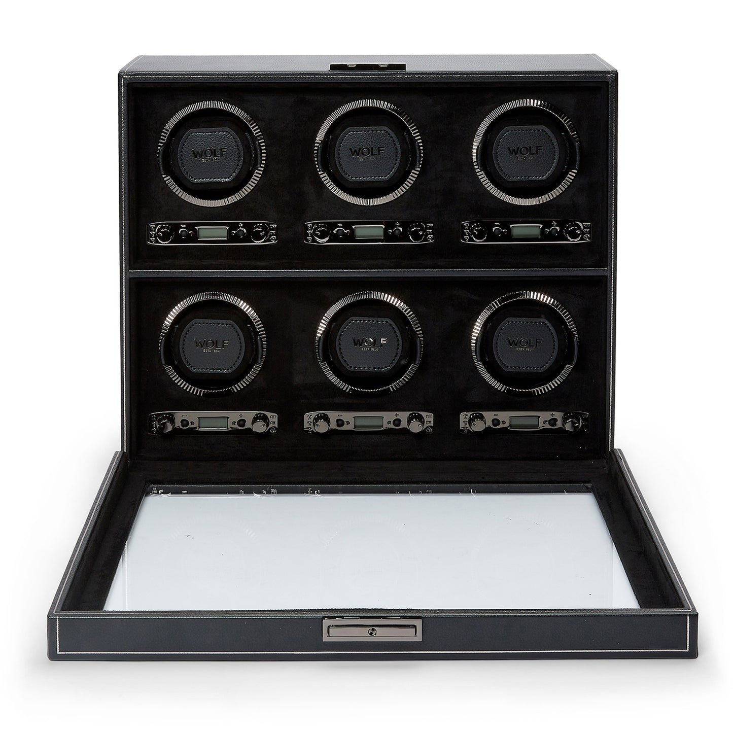 British Racing 6 Piece Watch Winder