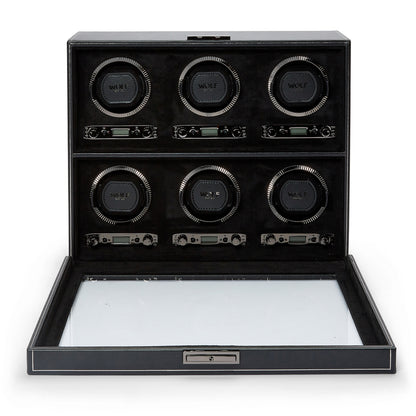 British Racing 6 Piece Watch Winder