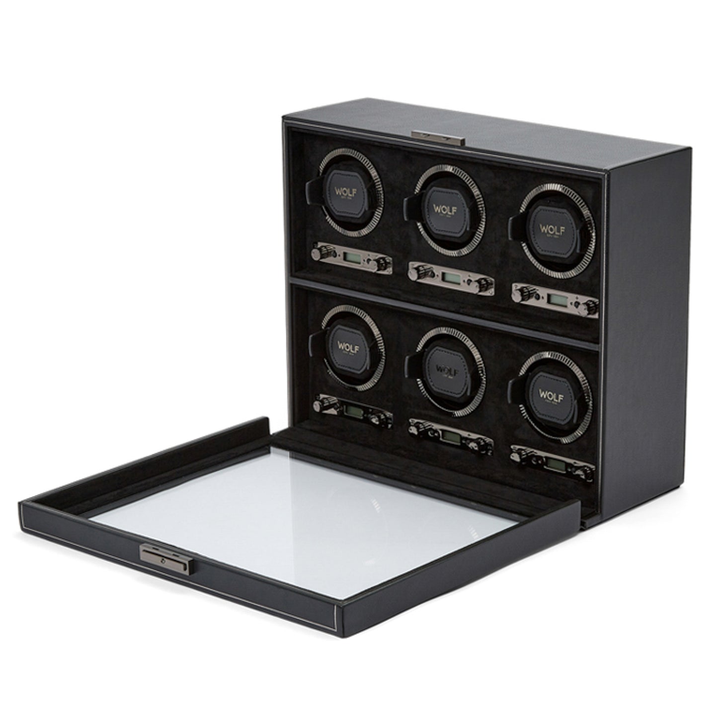 British Racing 6 Piece Watch Winder