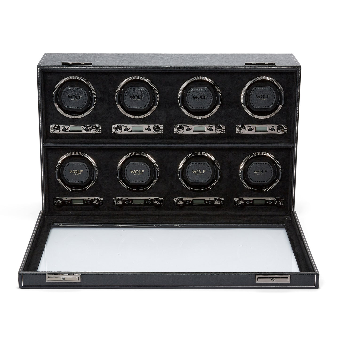 British Racing 8 Piece Watch Winder