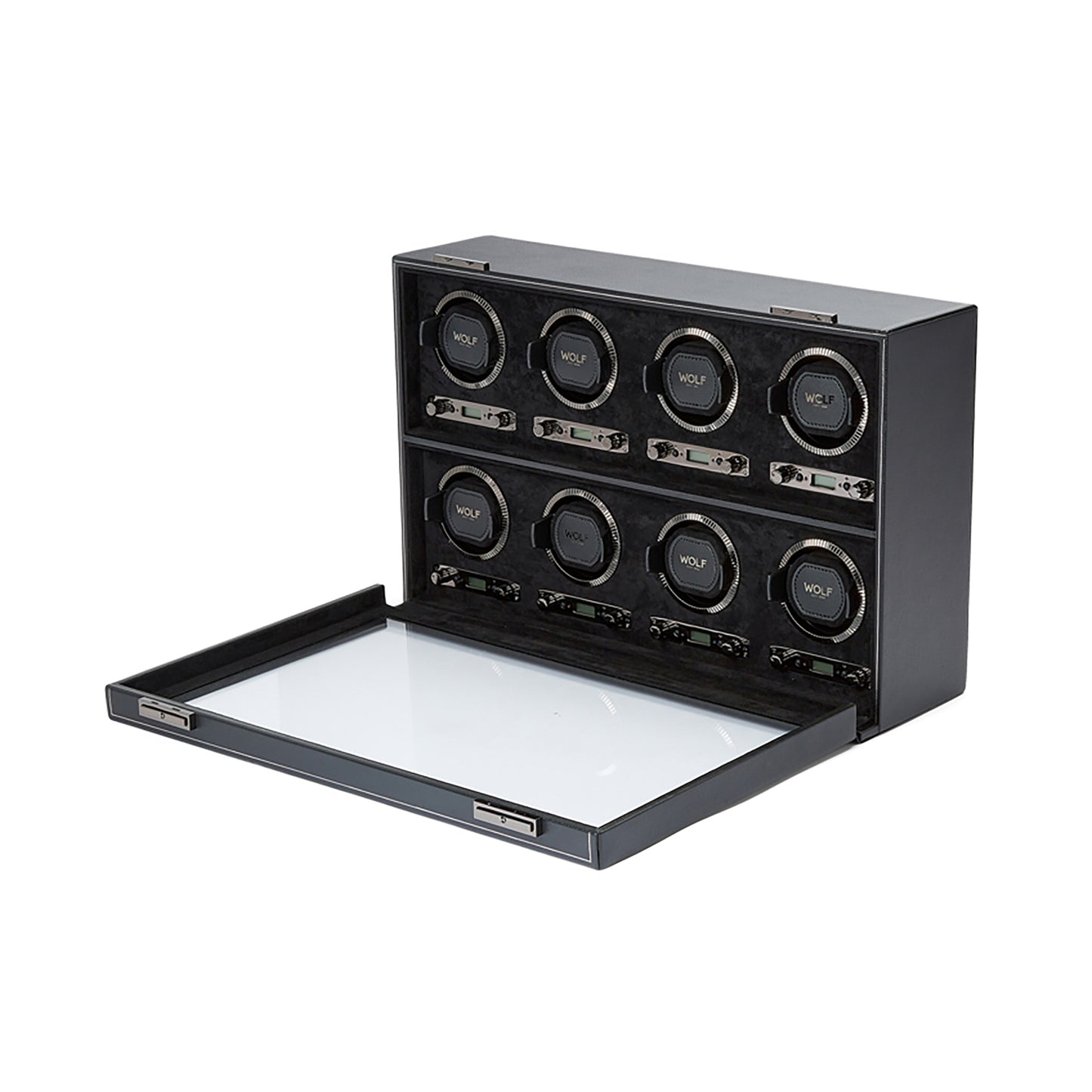 British Racing 8 Piece Watch Winder