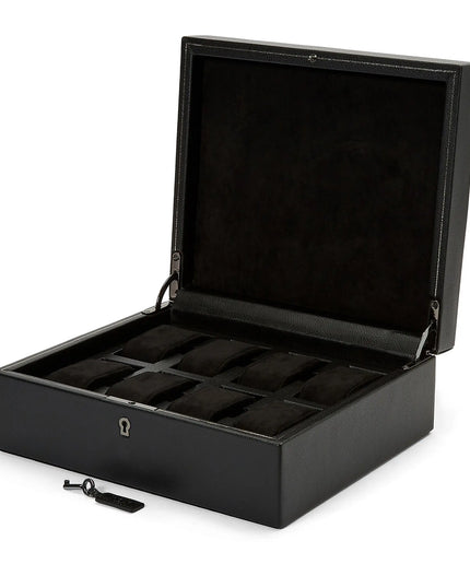 WOLF British Racing 8 Piece Watch Box WOLF