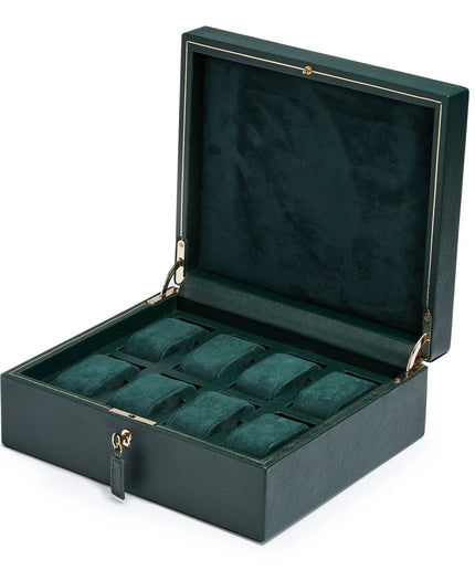 WOLF British Racing 8 Piece Watch Box WOLF