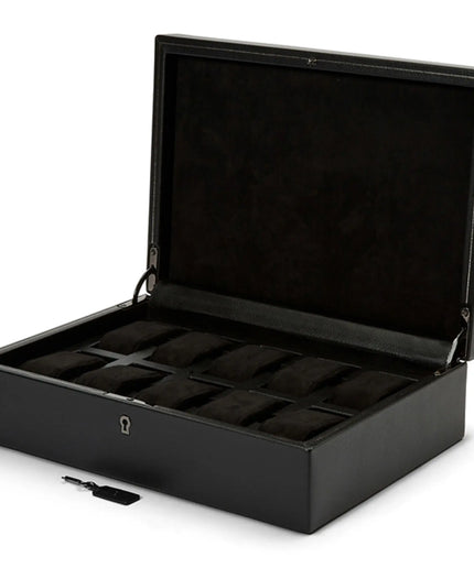 WOLF British Racing 10 Piece Watch Box WOLF