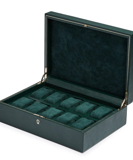 WOLF British Racing 10 Piece Watch Box WOLF