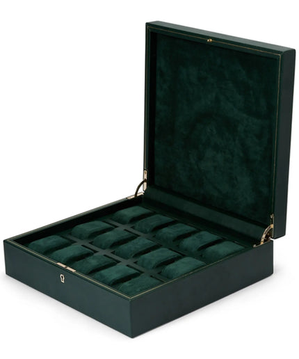 WOLF British Racing 15 Piece Watch Box WOLF