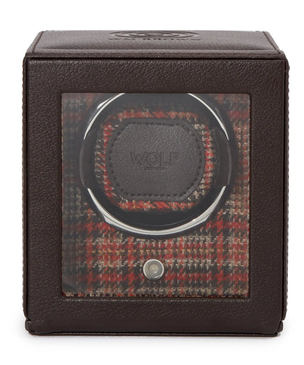 WOLF x WM Brown Single Watch Winder WOLF