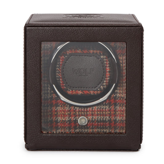 WOLF x WM Brown Single Watch Winder