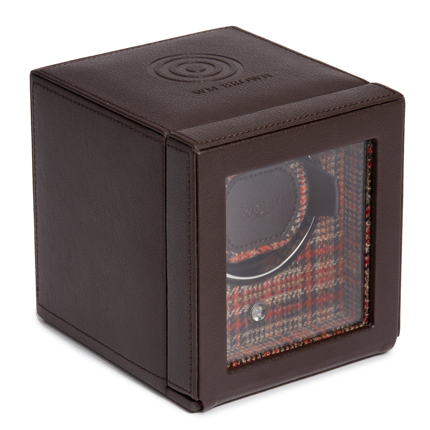 WOLF x WM Brown Single Watch Winder