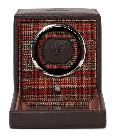 WOLF x WM Brown Single Watch Winder WOLF