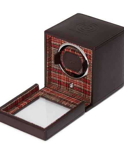 WOLF x WM Brown Single Watch Winder WOLF