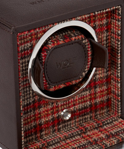 WOLF x WM Brown Single Watch Winder WOLF