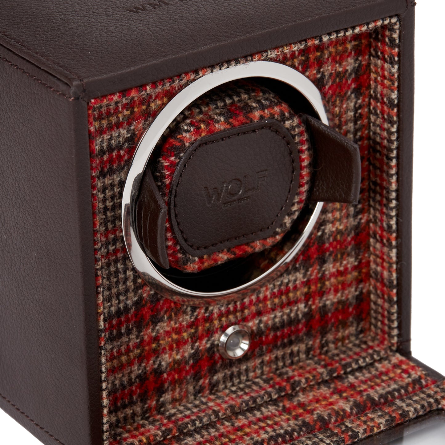 WOLF x WM Brown Single Watch Winder