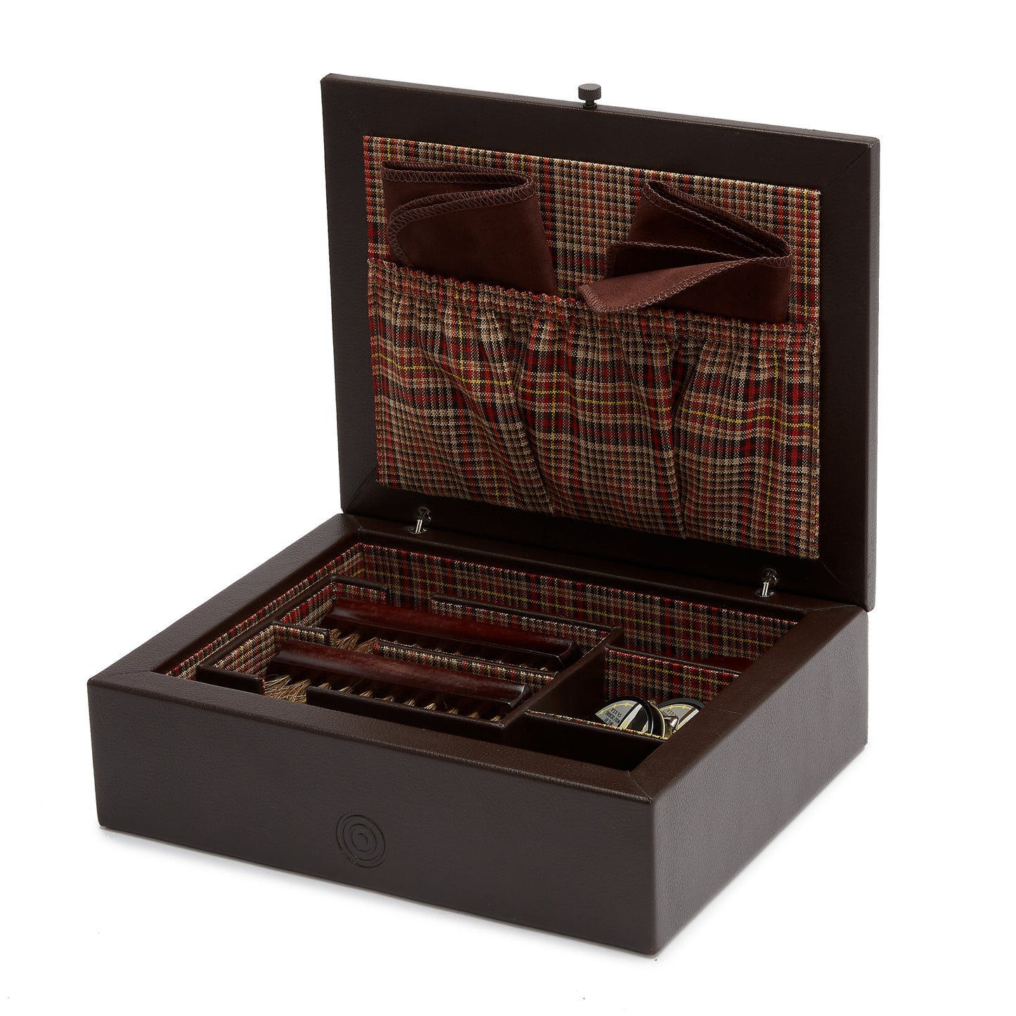 WOLF x WM Brown Shoe Shine Case