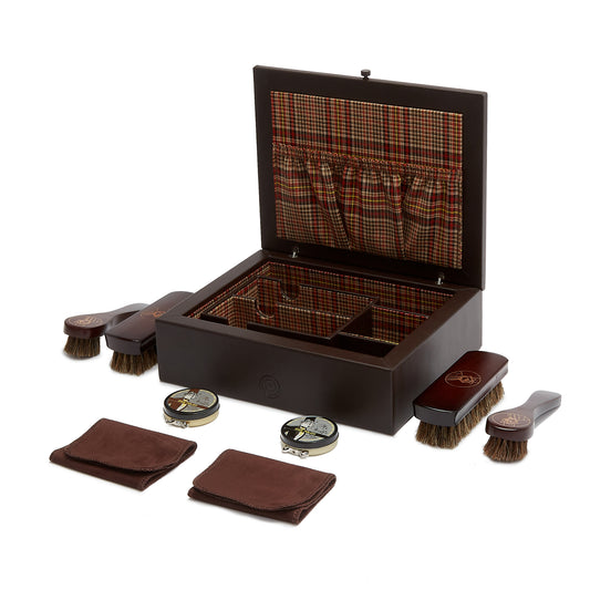 WOLF x WM Brown Shoe Shine Case