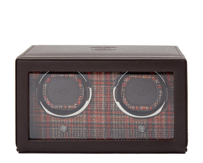 WOLF x WM Brown Double Watch Winder