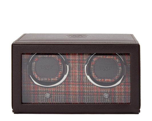 WOLF x WM Brown Double Watch Winder