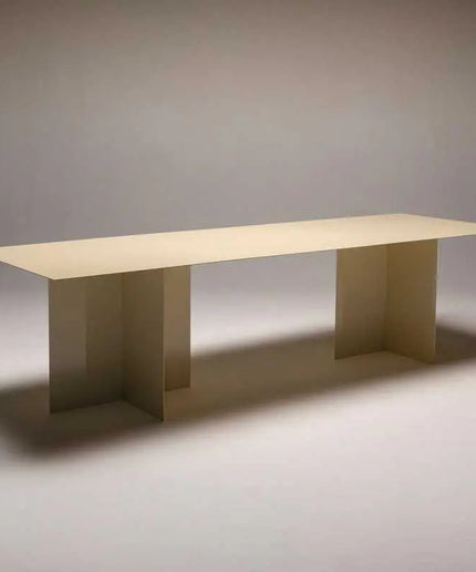 Secondome Across Rectangular Dining Table Secondome