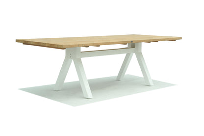 Alaska 8 Seat Rectangle Dining Table