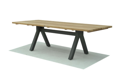 Alaska 8 Seat Rectangle Dining Table