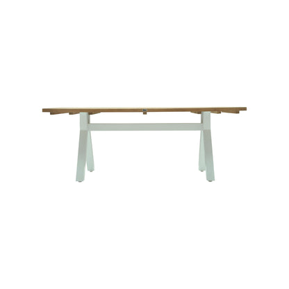 Alaska 6 Seat Rectangle Dining Table