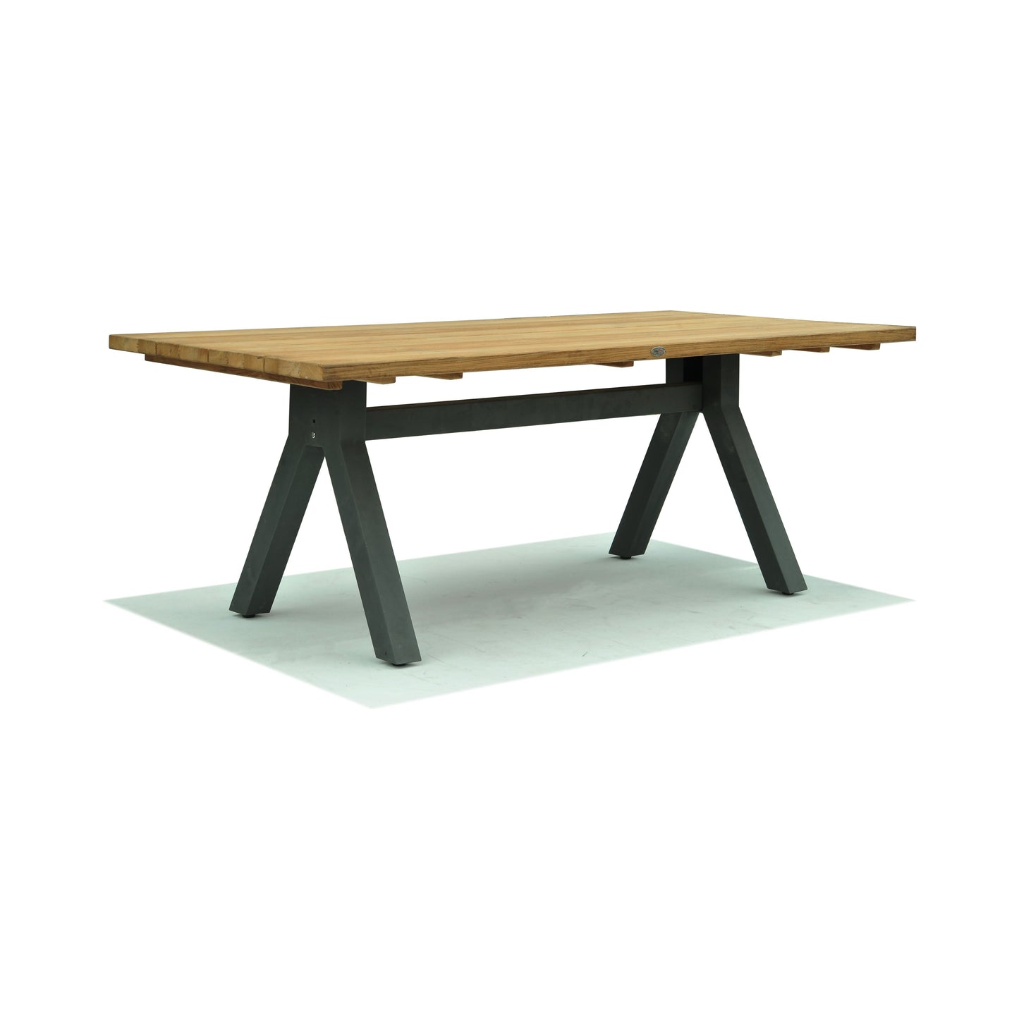 Alaska 6 Seat Rectangle Dining Table