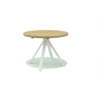 Alaska 4 Seat Round Dining Table