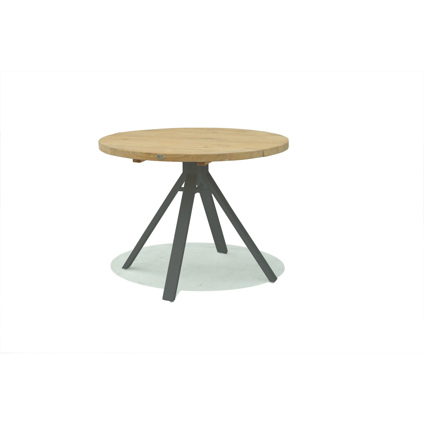 Alaska 4 Seat Round Dining Table