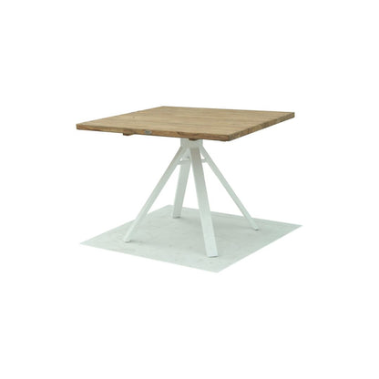 Alaska 4 Seat Square Dining Table