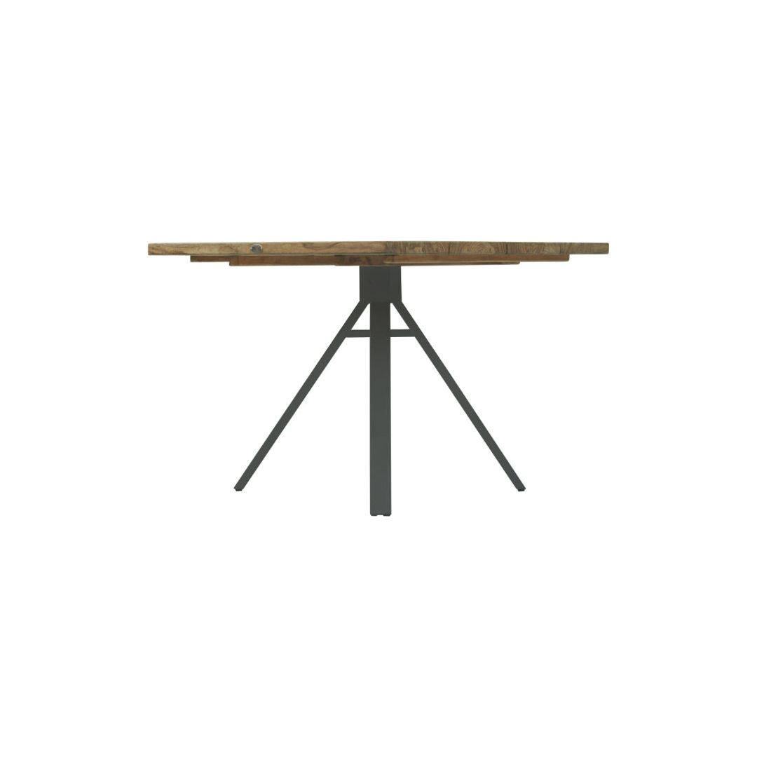 Alaska 4 Seat Square Dining Table