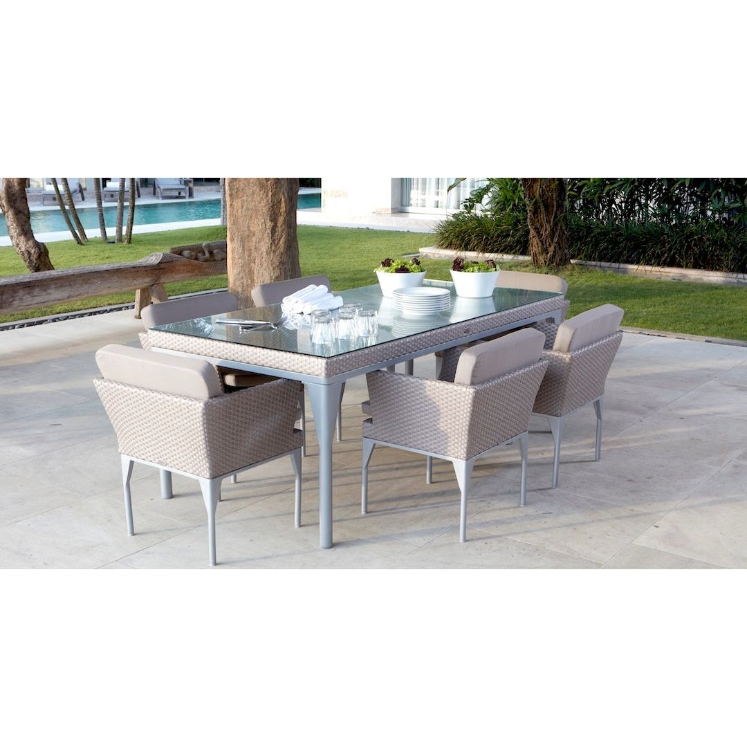 Brafta Rectangle 6 Seat Dining Table