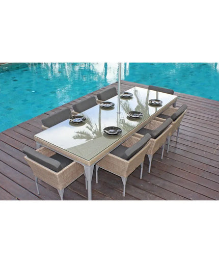 Skyline Design Brafta Rectangle 8 Seat Dining Table Skyline Design