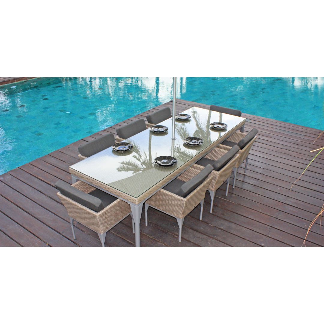 Brafta Rectangle 8 Seat Dining Table