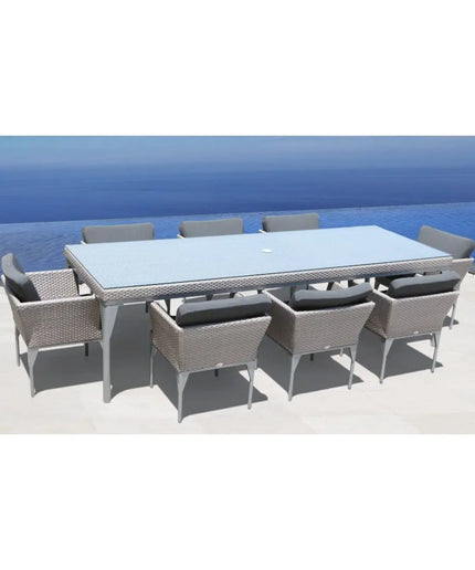 Skyline Design Brafta Rectangle 8 Seat Dining Table Skyline Design