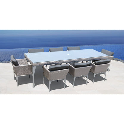 Brafta Rectangle 8 Seat Dining Table