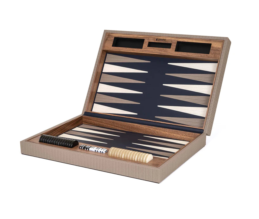 Pinetti Backgammon Set