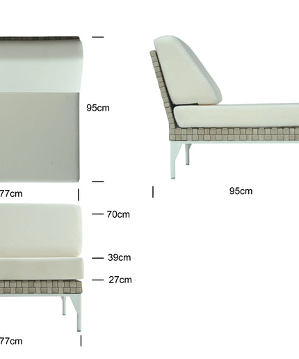 Skyline Design Brafta Centre Seat Skyline Design