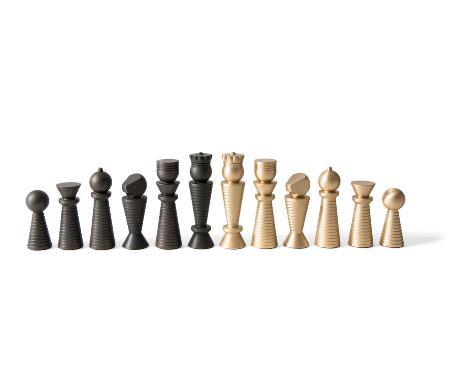 Pinetti Chess & Checkers Game Board