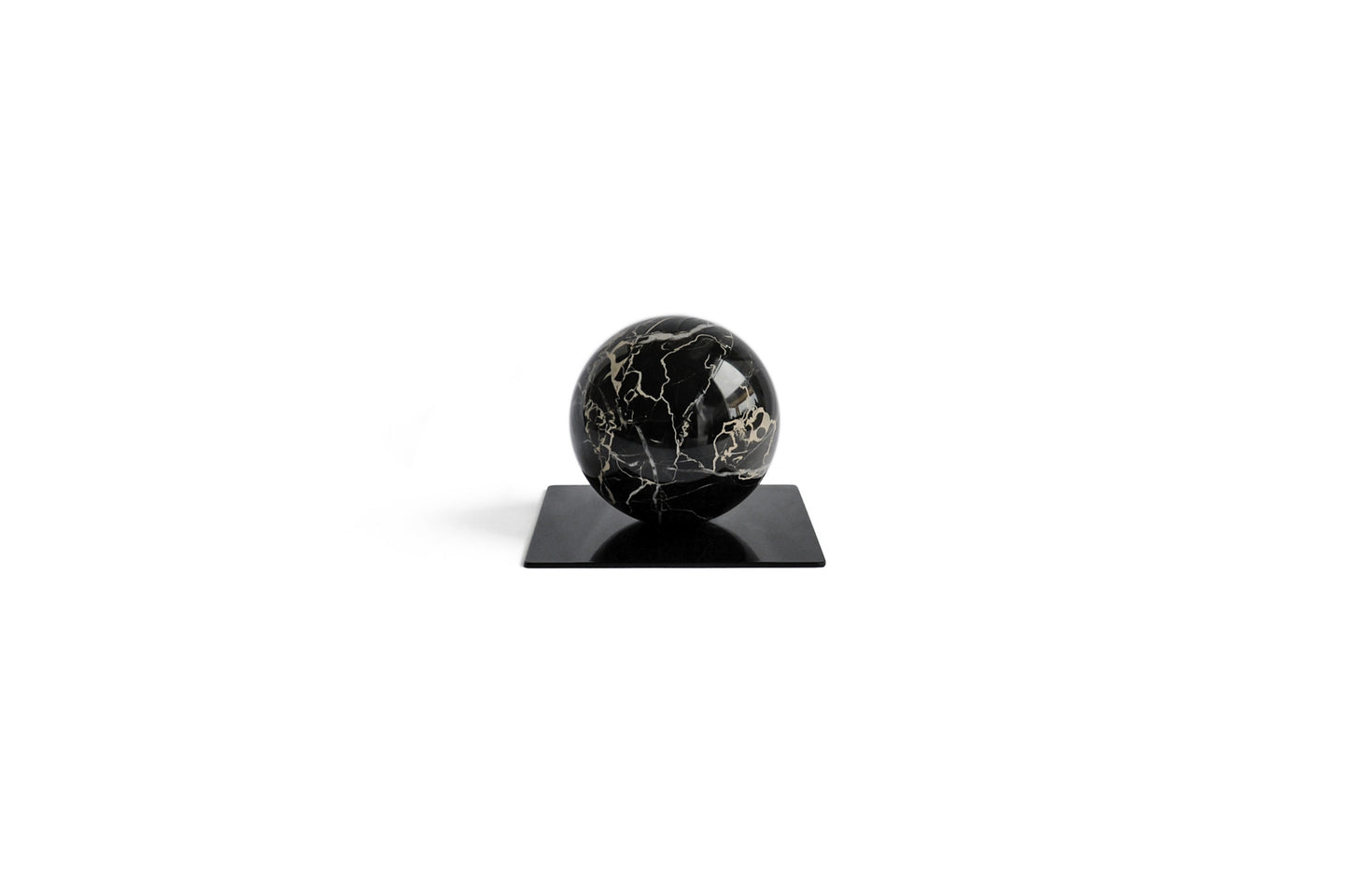 Fiammettav Paperweight with Sphere