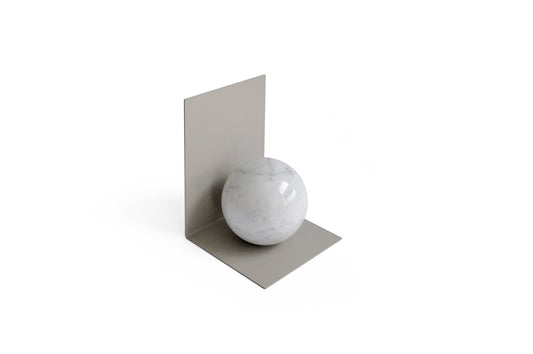 Fiammettav Bookend with Sphere